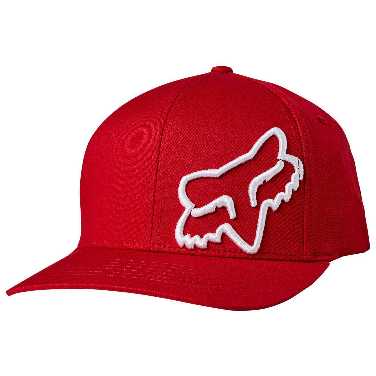 Gorro Lifestyle Niño Flexfit Flex 45 Rojo Fox Racing