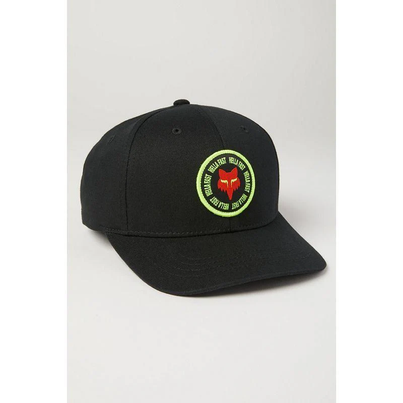 Gorro Lifestyle Niño Flexfit Mawlr Negro Fox Racing