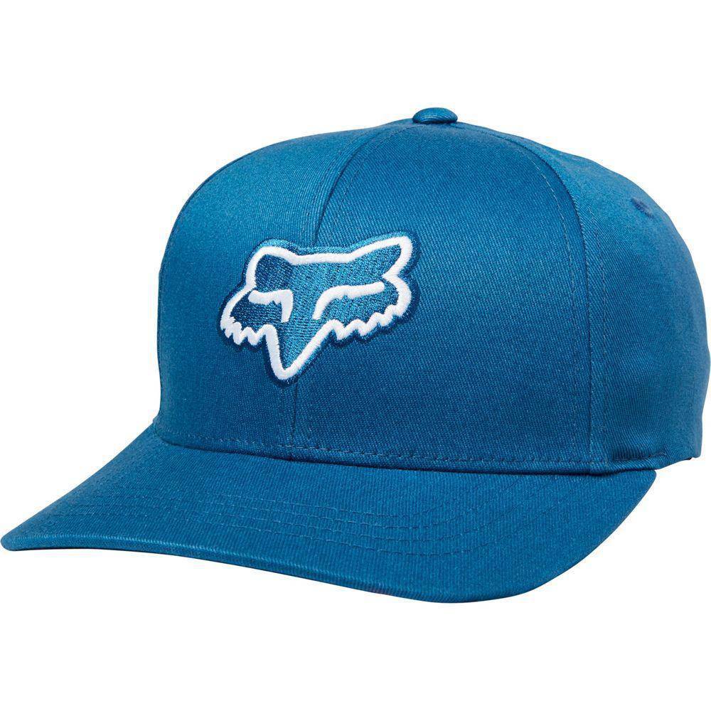 Gorro Lifestyle Niño Legacy Flexfit Azul Fox Racing