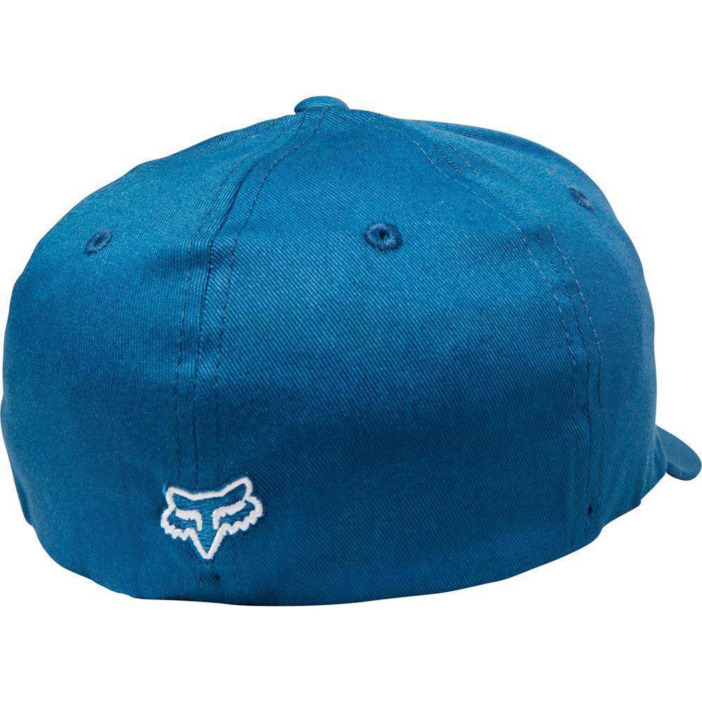 Gorro Lifestyle Niño Legacy Flexfit Azul Fox Racing - Image 2