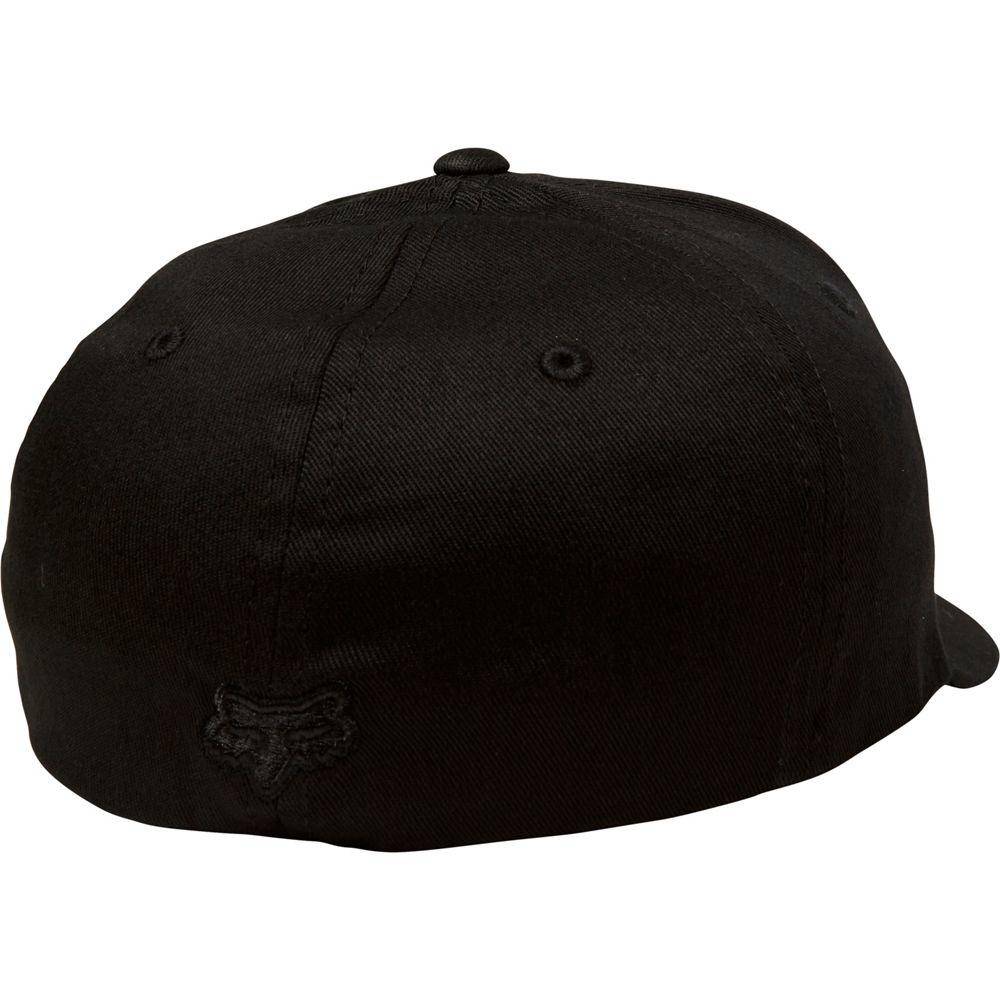 Gorro Lifestyle Niño Legacy Flexfit Negro Fox Racing - Image 2