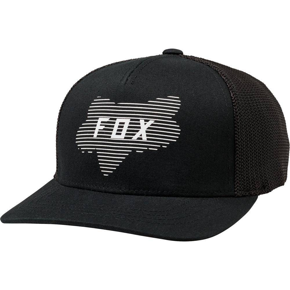 Gorro Lifestyle Niño Linear Head Snapback Negro Fox Racing
