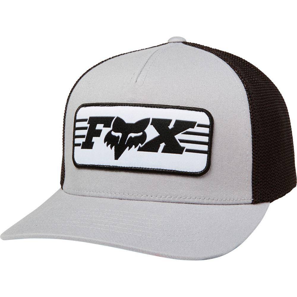 Gorro Lifestyle Niño Muffler 110 Snapback Acero Fox Racing