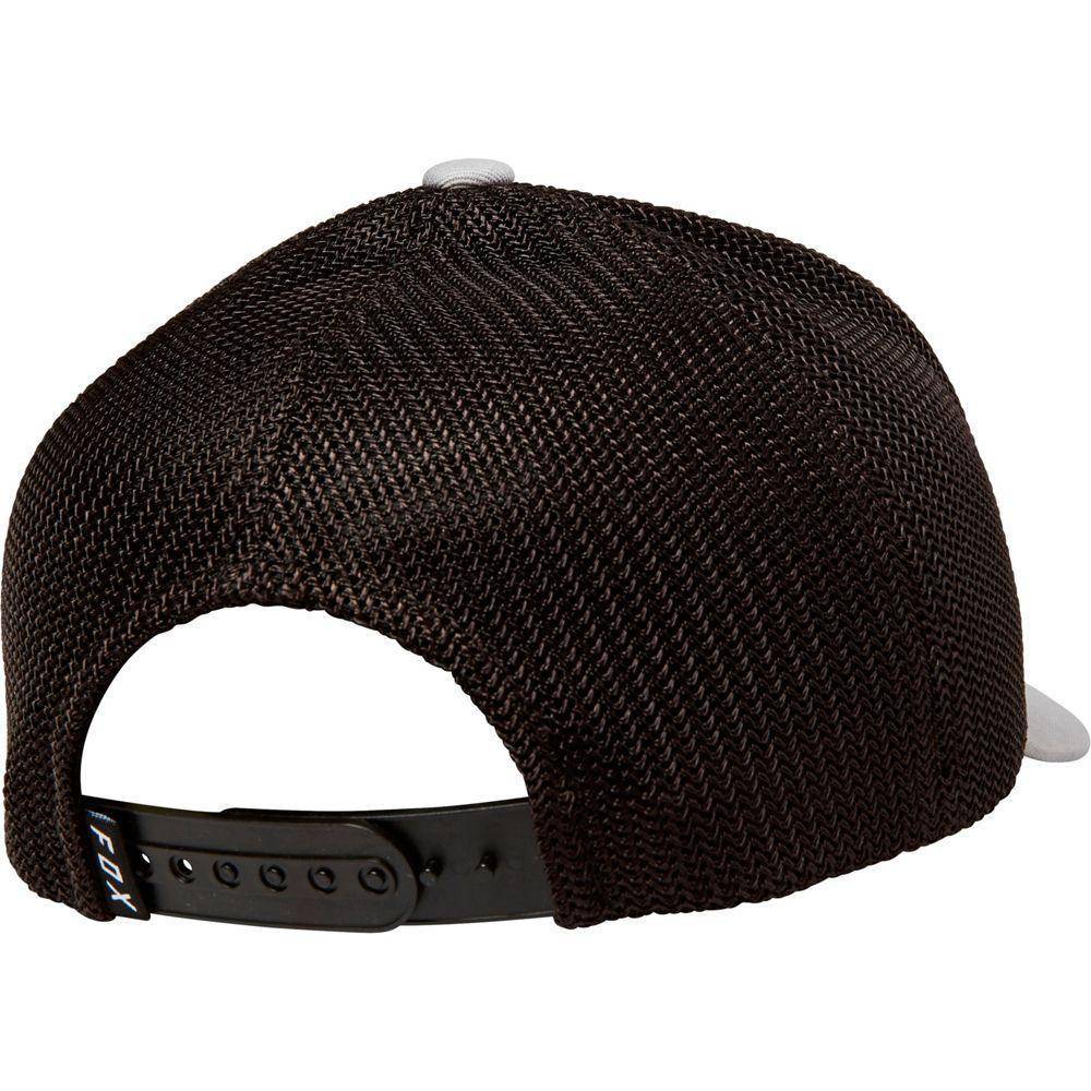 Gorro Lifestyle Niño Muffler 110 Snapback Acero Fox Racing - Image 2