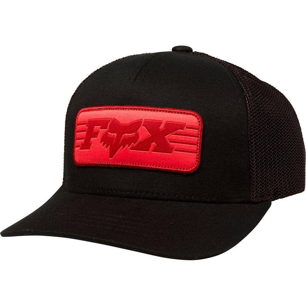 Gorro Lifestyle Niño Muffler 110 Snapback Negro Fox Racing