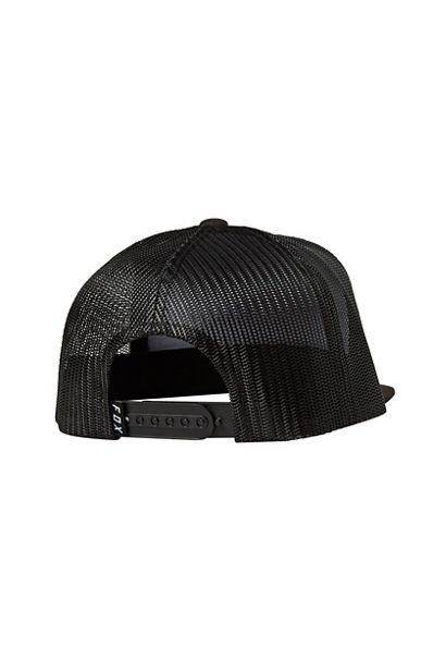 Gorro Lifestyle Niño Snapback Apex Negro Fox Racing - Image 2