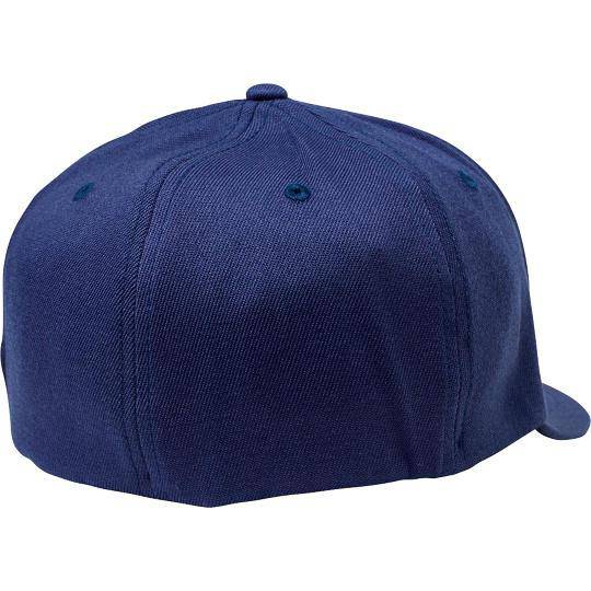 Gorro Lifestyle Number 2 Flexfit Azul Fox Racing - Image 2