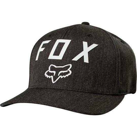Gorro Lifestyle Number 2 Flexfit Grafito Fox Racing