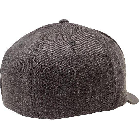Gorro Lifestyle Number 2 Flexfit Gris Rojo Fox Racing - Image 2