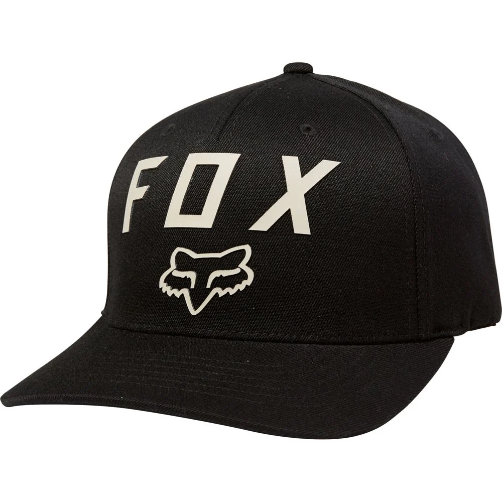 Gorro Lifestyle Number 2 Flexfit Negro Fox Racing