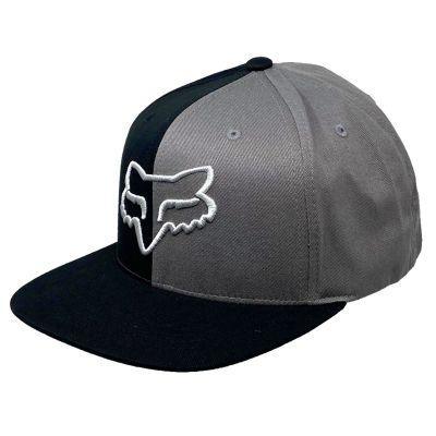 Gorro Lifestyle Paddox Snapback Gris Fox Racing