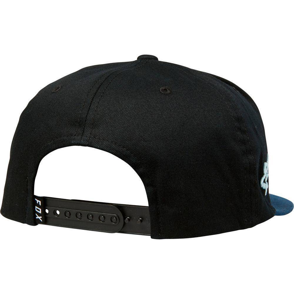 Gorro Lifestyle Posessed Snapback Negro Azul Fox Racing - Image 2