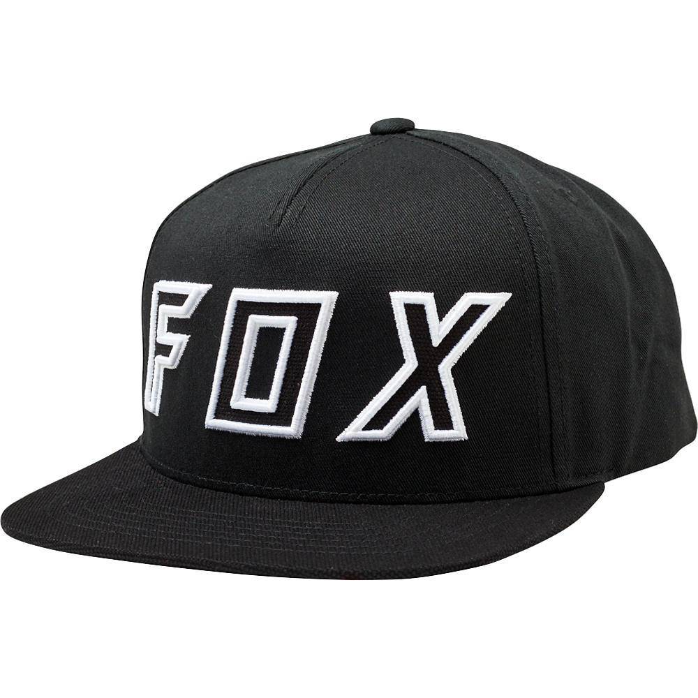 Gorro Lifestyle Posessed Snapback Negro Blanco Fox Racing.