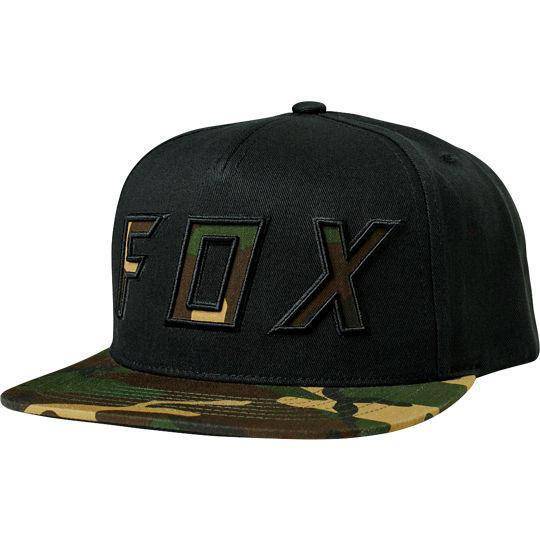 Gorro Lifestyle Posessed Snapback Negro Fox Racing