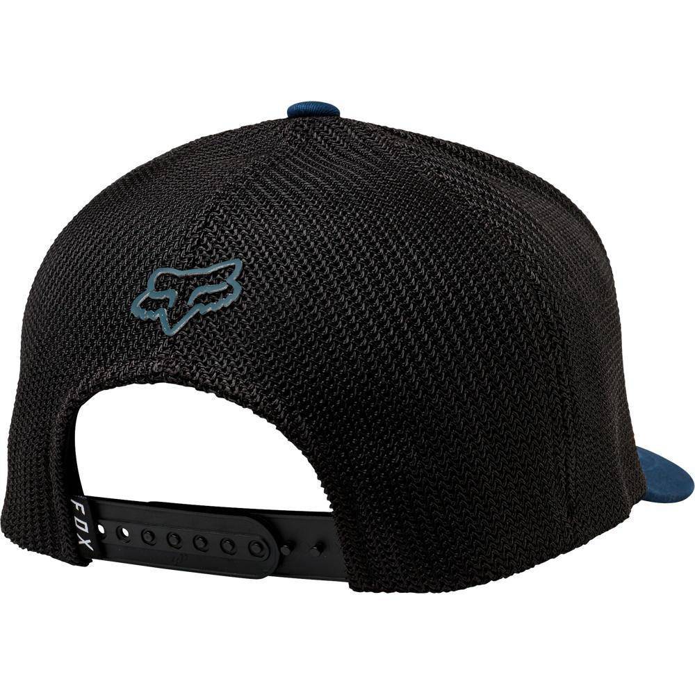 Gorro Lifestyle Pride 110 Snapback Azul Fox Racing - Image 2
