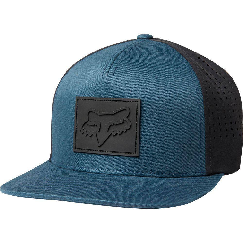 Gorro Lifestyle Redplate Snapback Azul Fox Racing