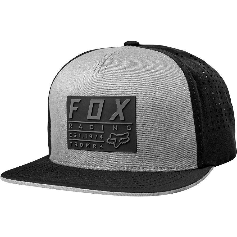 Gorro Lifestyle Redplate Tech Snapback Gris Fox Racing