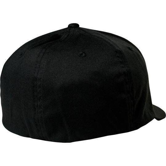 Gorro Lifestyle Resolved Flexfit Negro Fox Racing - Image 2