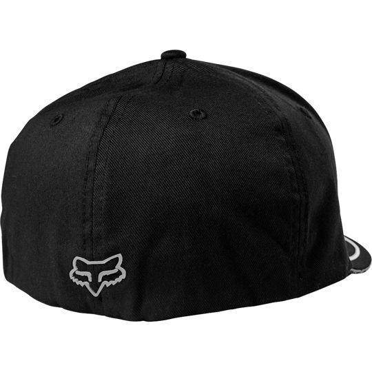 Gorro Lifestyle Service Flexfit Negro Fox Racing. - Image 2