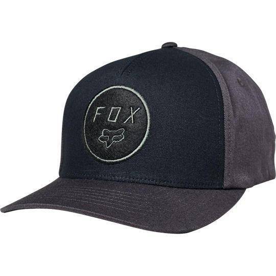 Gorro Lifestyle Settled Flexfit Negro Fox Racing