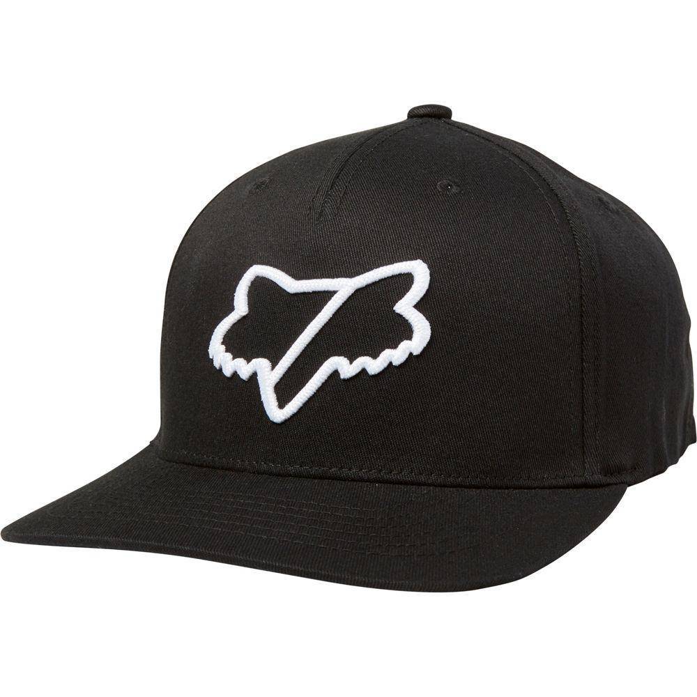 Gorro Lifestyle Slash Snapback Negro Fox Racing