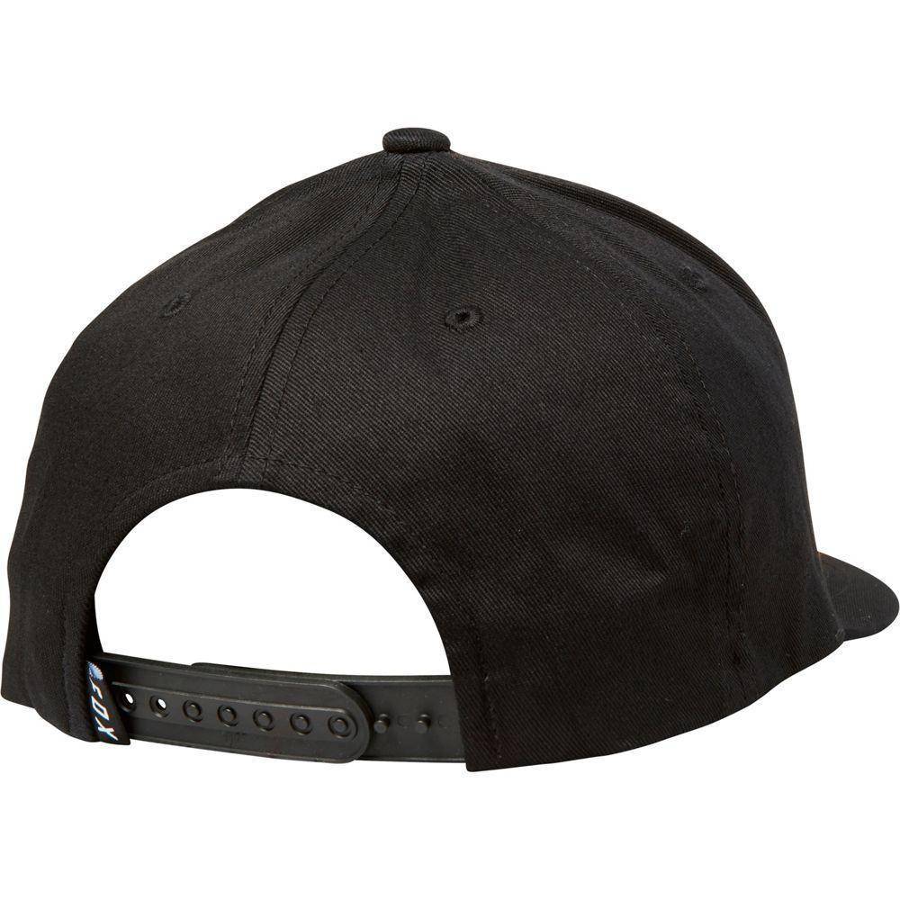 Gorro Lifestyle Slash Snapback Negro Fox Racing - Image 2