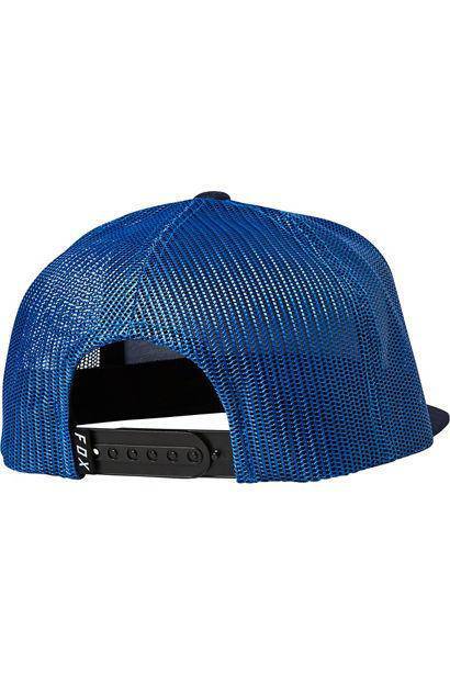 Gorro Lifestyle Snapback Apex Azul Fox Racing - Image 2