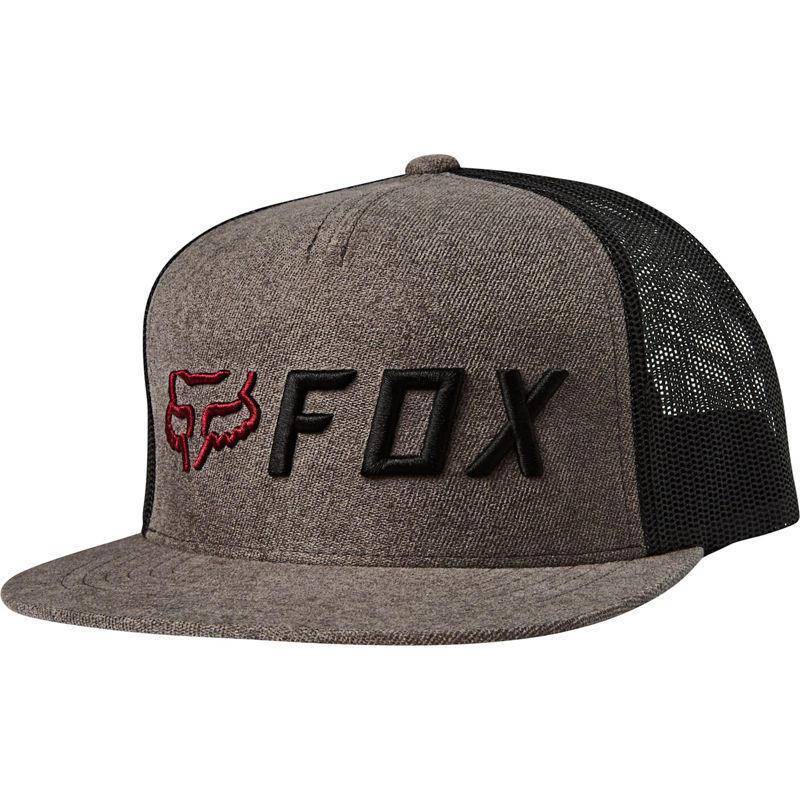Gorro Lifestyle Snapback Apex Gris Fox Racing