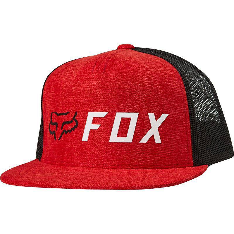 Gorro Lifestyle Snapback Apex Rojo Fox Racing
