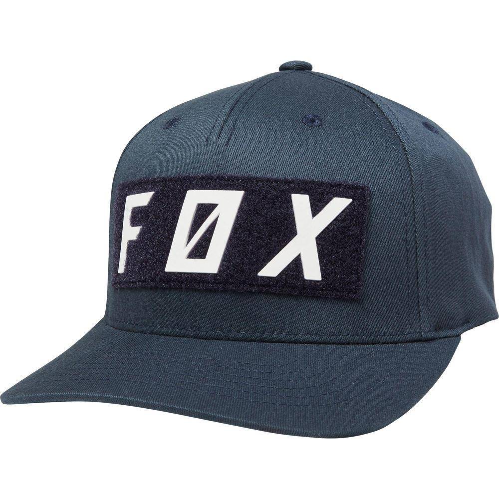 Gorro Lifestyle Snapback Backslash Azul Fox Racing