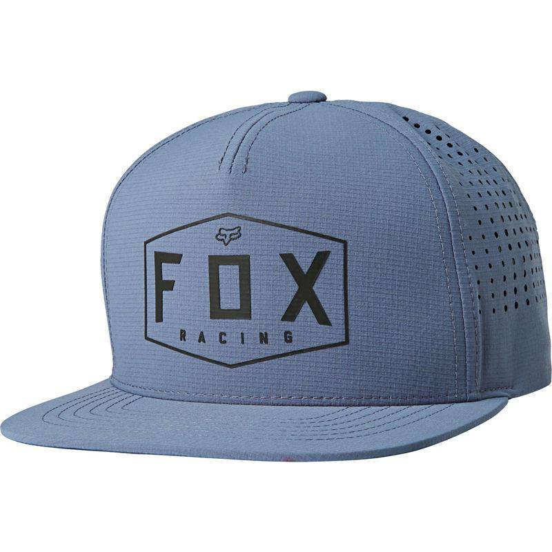 Gorro Lifestyle Snapback Crest Azul Fox Racing