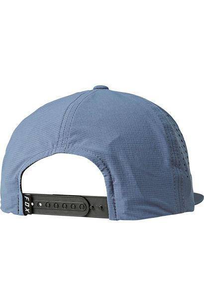 Gorro Lifestyle Snapback Crest Azul Fox Racing - Image 2