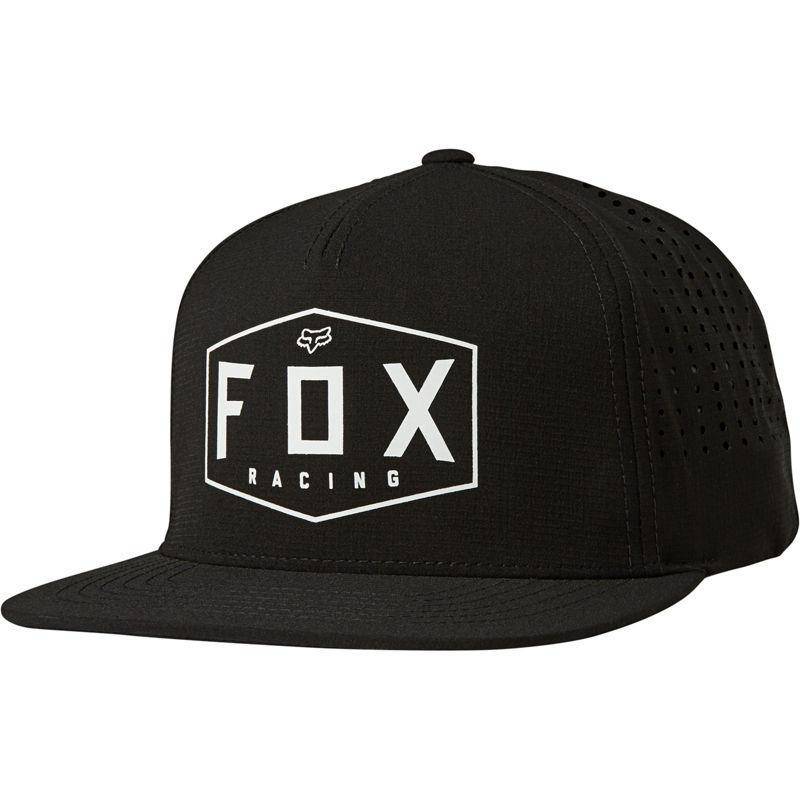 Gorro Lifestyle Snapback Crest Negro Fox Racing