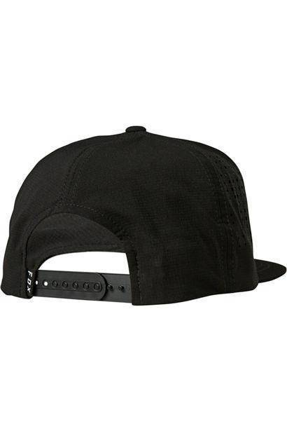 Gorro Lifestyle Snapback Crest Negro Fox Racing - Image 2