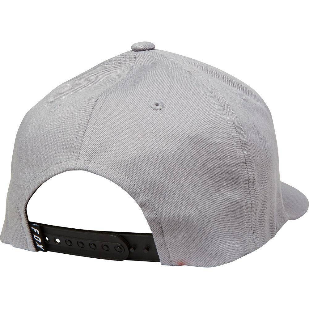 Gorro Lifestyle Snapback Duel Head 110 Gris Fox Racing - Image 2