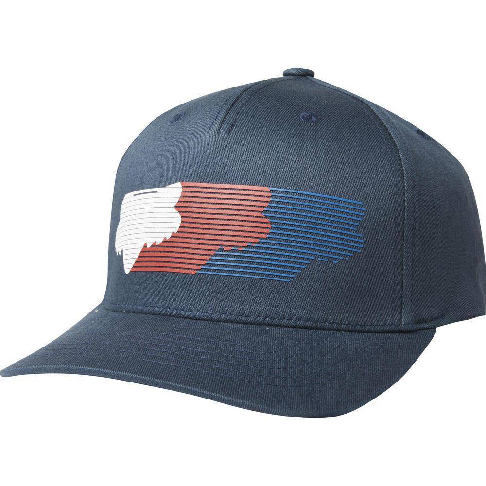 Gorro Lifestyle Snapback Faded Azul Fox Racing.