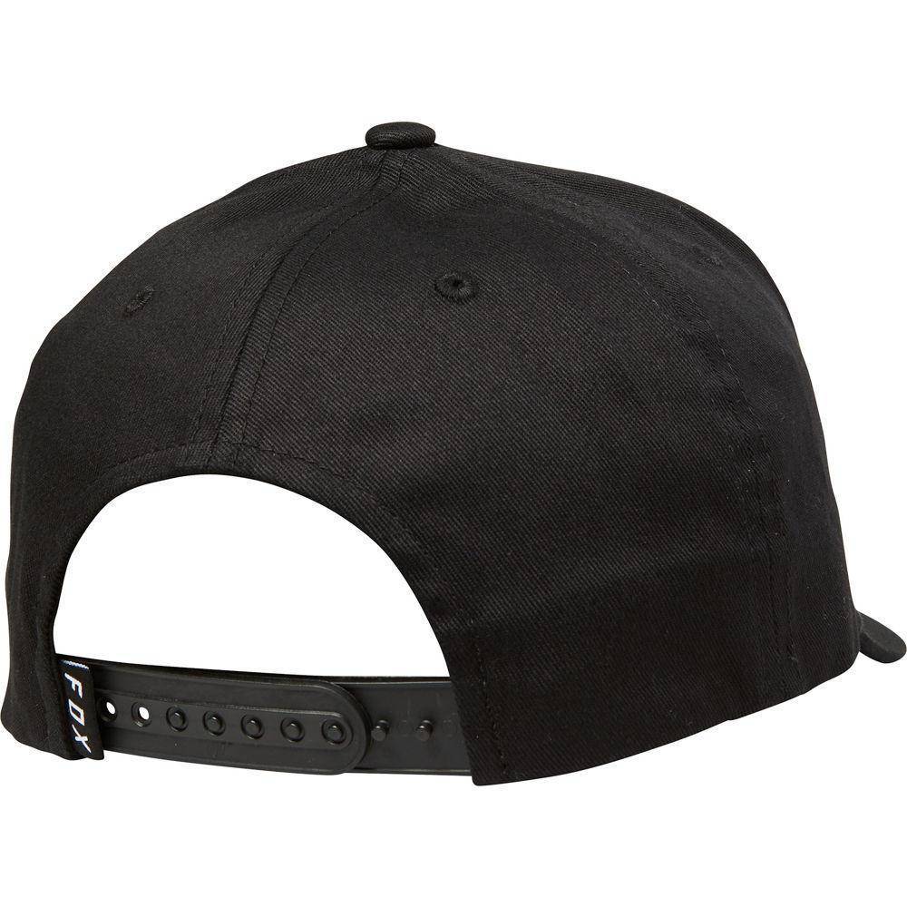 Gorro Lifestyle Snapback Faded Negro Azul Fox Racing - Image 2