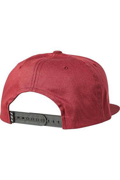 Gorro Lifestyle Snapback Gasket Rojo Fox Racing - Image 2