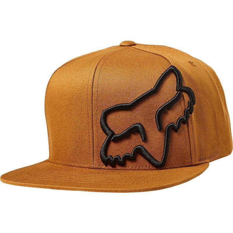 Gorro Lifestyle Snapback Headers Bronce Fox Racing