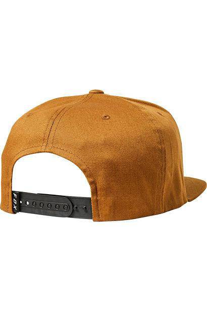 Gorro Lifestyle Snapback Headers Bronce Fox Racing - Image 2