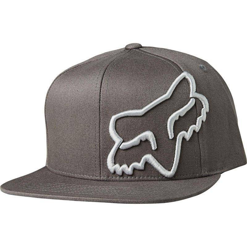 Gorro Lifestyle Snapback Headers Gris Fox Racing