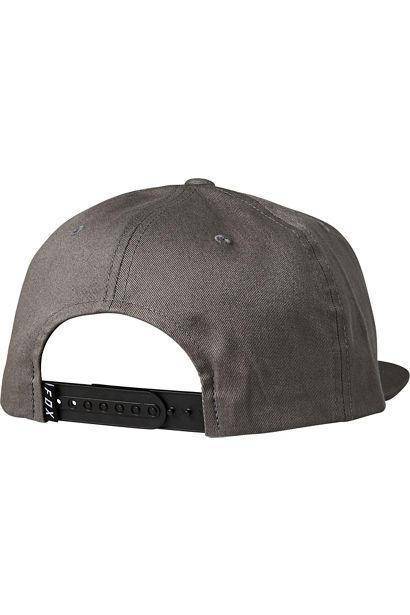 Gorro Lifestyle Snapback Headers Gris Fox Racing - Image 2
