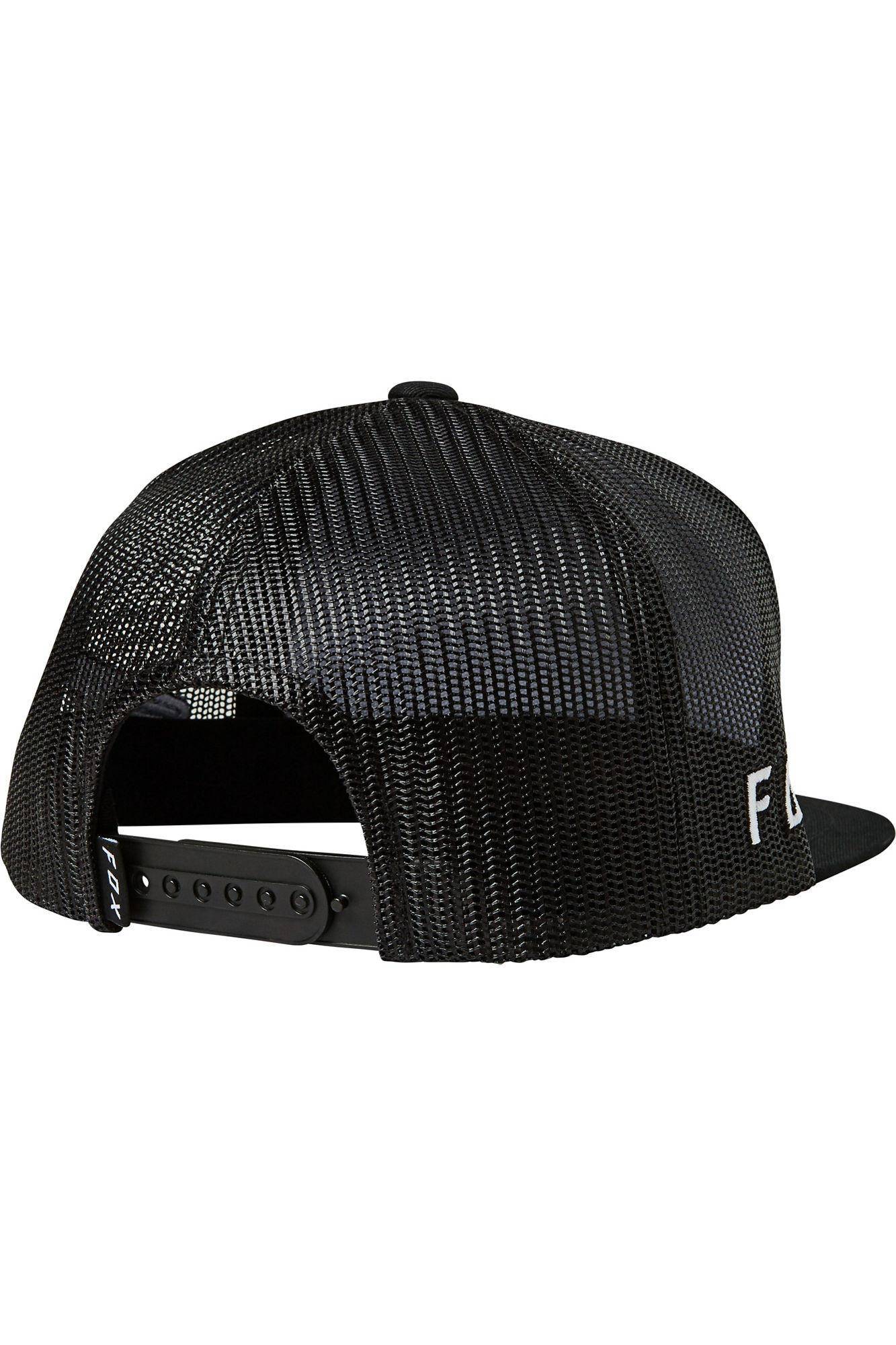 Gorro Lifestyle Snapback Honda Negro Fox Racing - Image 2