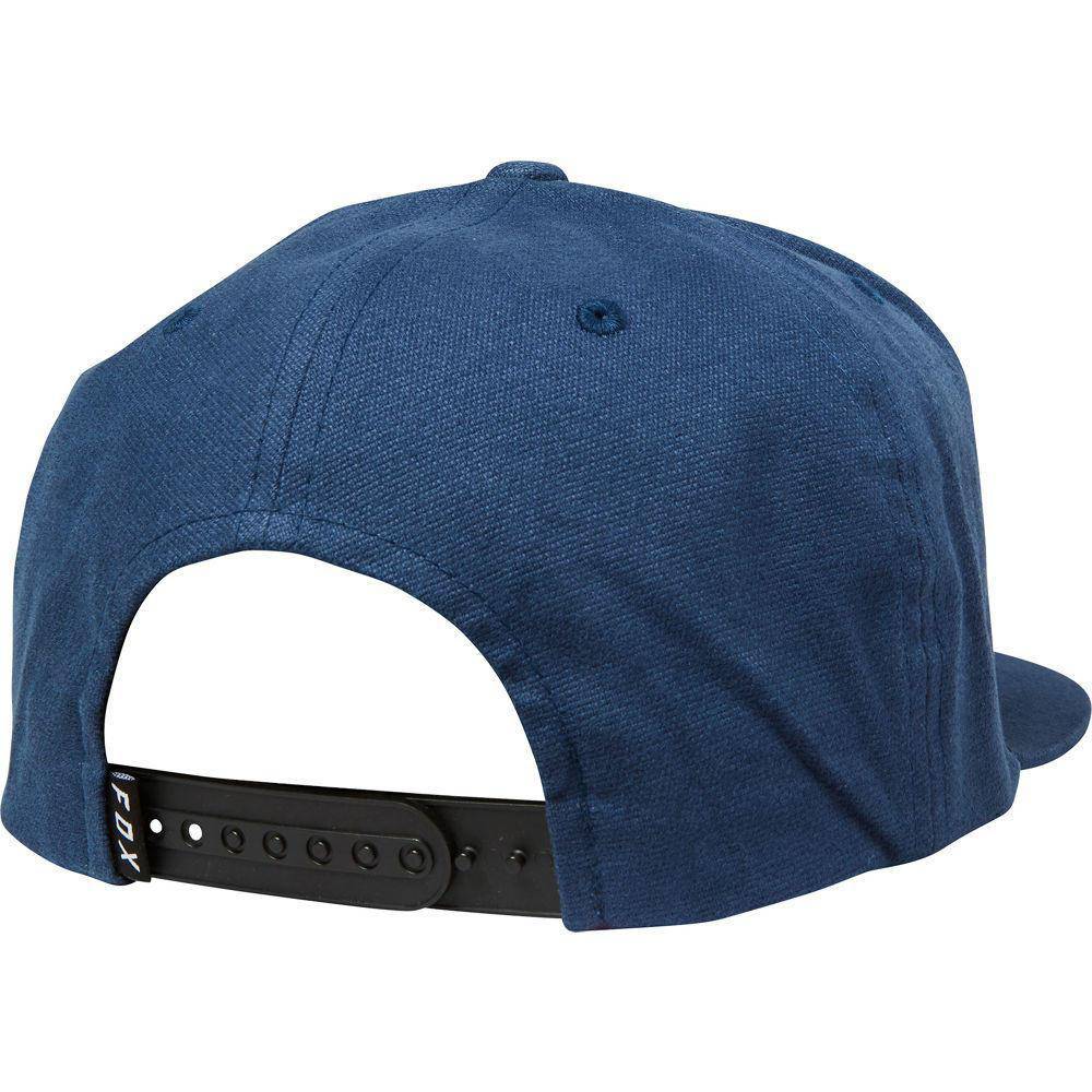 Gorro Lifestyle Snapback Instill Azul Blanco Fox Racing - Image 2