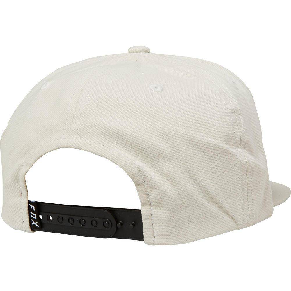 Gorro Lifestyle Snapback Instill Blanco Fox Racing - Image 2