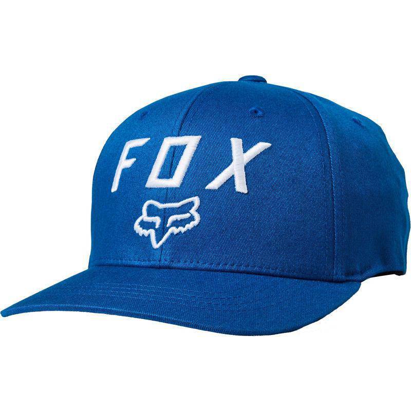Gorro Lifestyle Snapback Legacy Moth 110 Azul Fox Racing