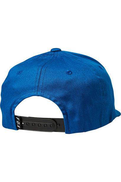Gorro Lifestyle Snapback Legacy Moth 110 Azul Fox Racing - Image 2