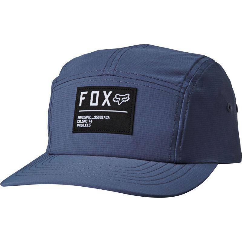 Gorro Lifestyle Snapback Non Stop Panel Azul Fox Racing