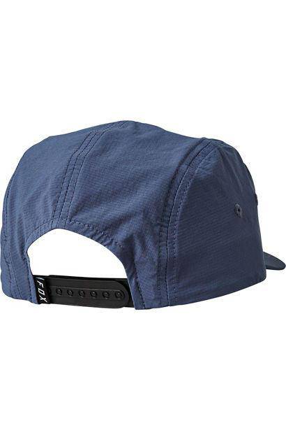 Gorro Lifestyle Snapback Non Stop Panel Azul Fox Racing - Image 2