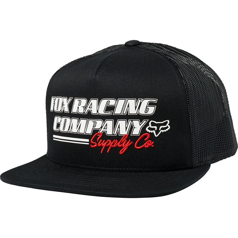 Gorro Lifestyle Snapback Pit Stop Negro Fox Racing